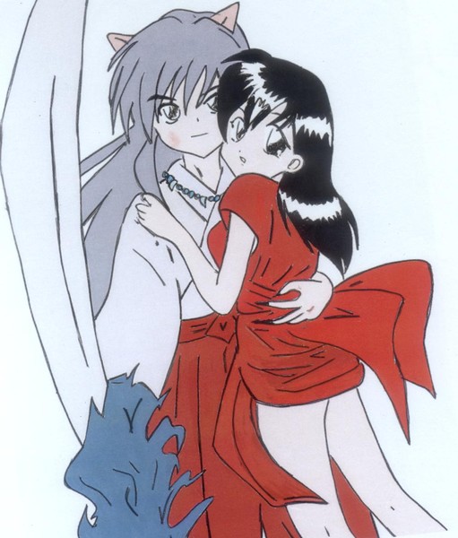 Inuyasha and Kagome