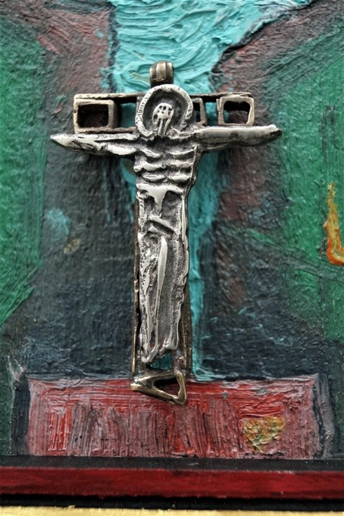 Saint Francis Tau Cross  Gomolka (sold)
