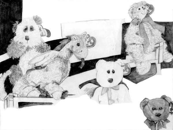 Bears at work