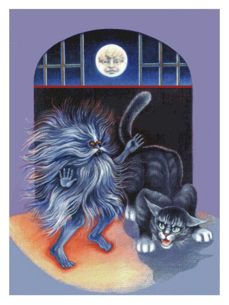 The Poltergeist & Jackery the Cat