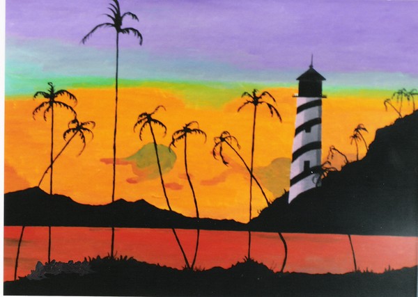 Tropical Lighthouse
