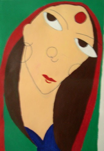 indian lady