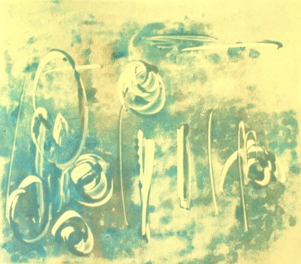 Aqua Monotype