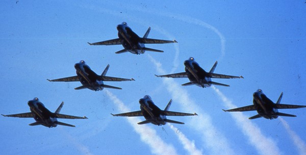 U.S.Navy, Blue Angels