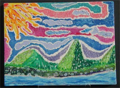 Three Peak Island