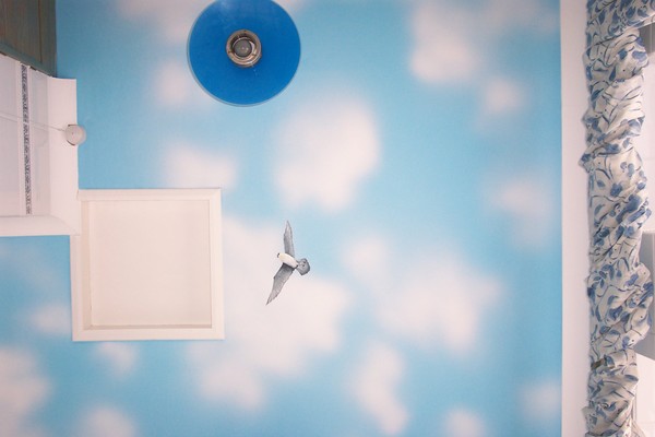 bathroom ceiling