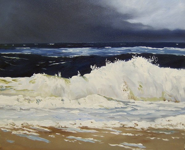 Storm comes