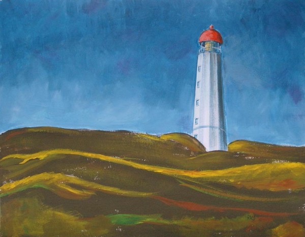 Light Tower on Hiddensee