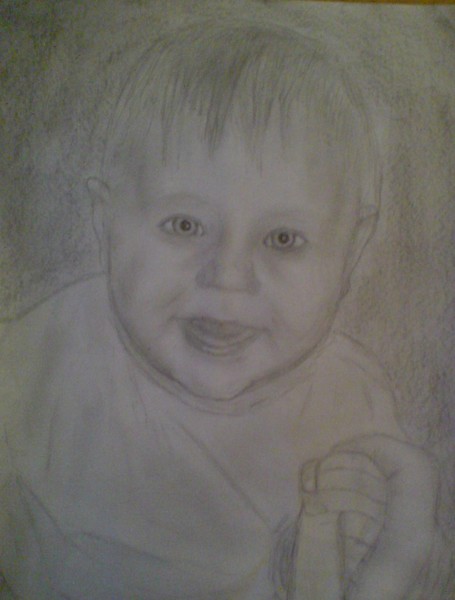 My niece (10 months old)