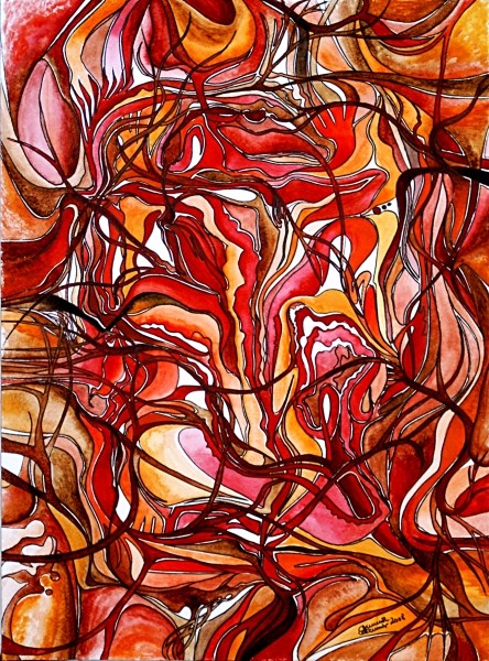 Inspiration, floral, Nr. 21