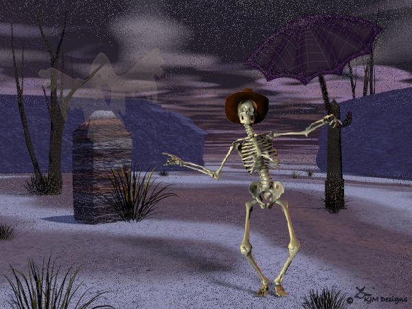 Singing In The Graveyard