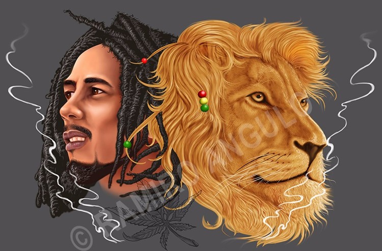 Marley Lion