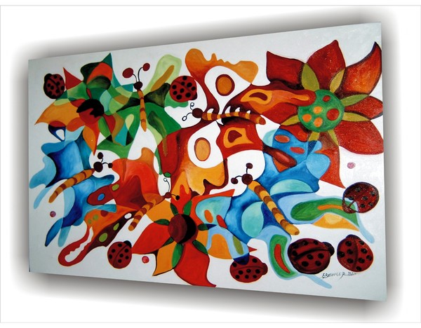 	Dancing with butterflys
