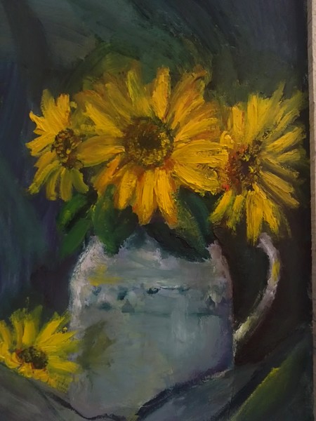 flowers in the vase