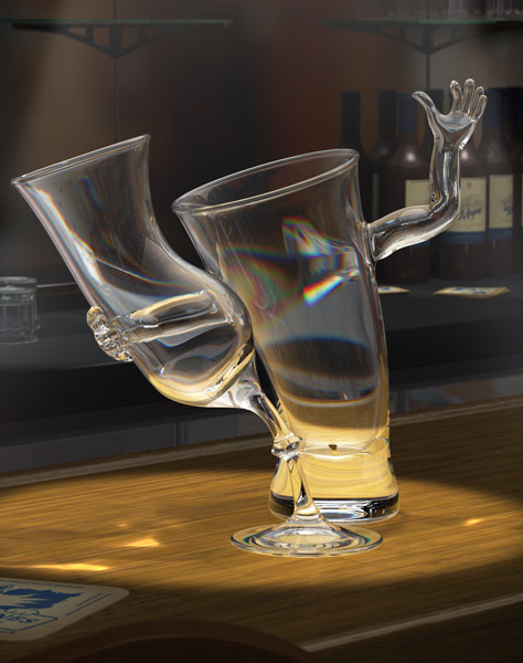 Dancing With Glass