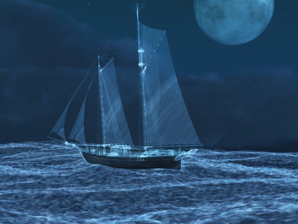 BLUE SCHOONER