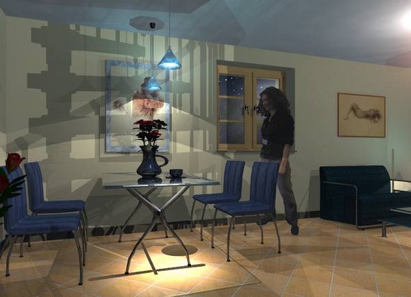 living room