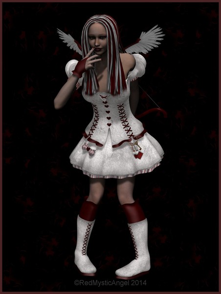 Playful Cupid rma2014