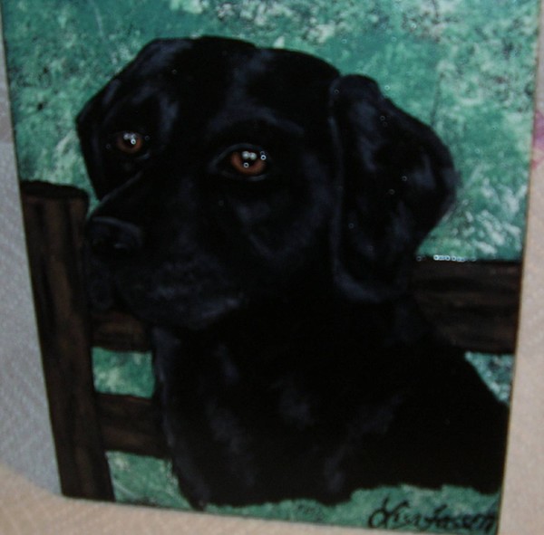 Portrait of Gunner