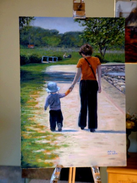 The walk
