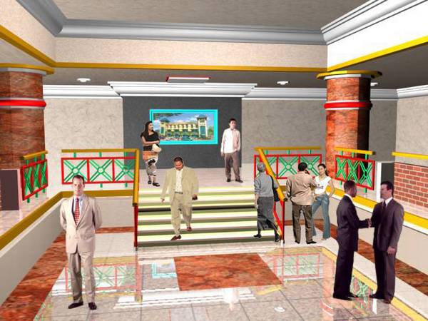 Interior Apartment-Lobby