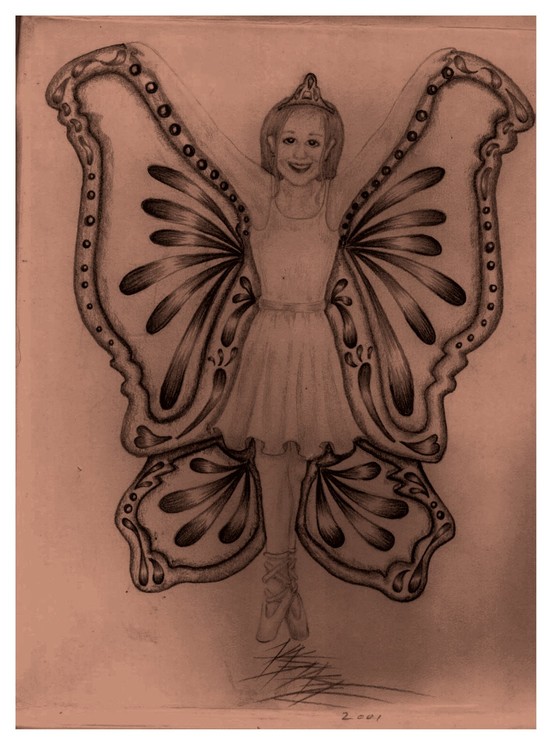Ballerina Butterfly