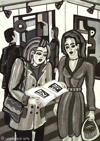 Die Kunstinteressierten (The Artinterested)