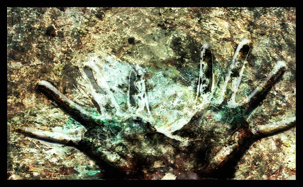 touched (by the hand of god)