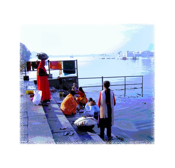 washing day Udaipur