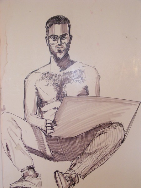 Self- Portrait. 1992