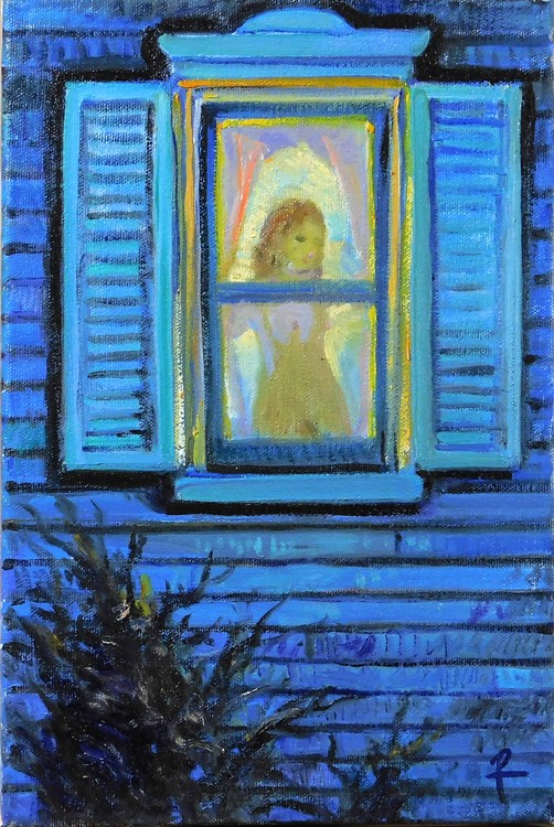 Woman In The Window