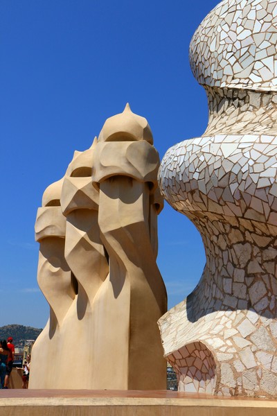 Casa Mila Roof Top