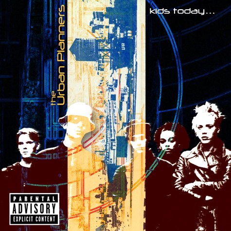 CD Cover Urban Panners