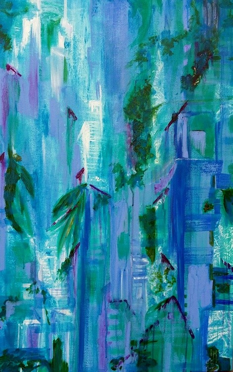 Rain in the City