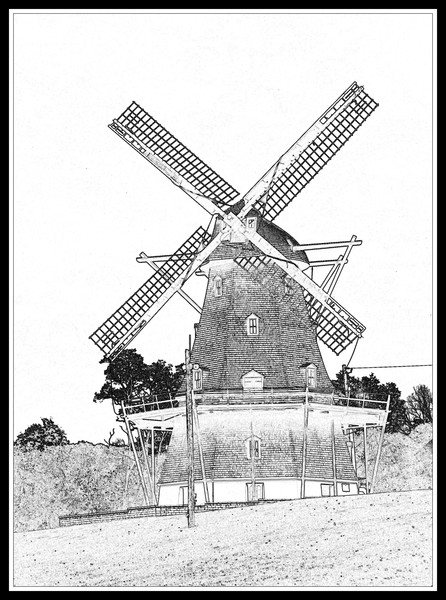 WINDMILL SKETCH  B2
