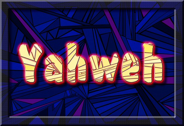 THE Name, Yahweh