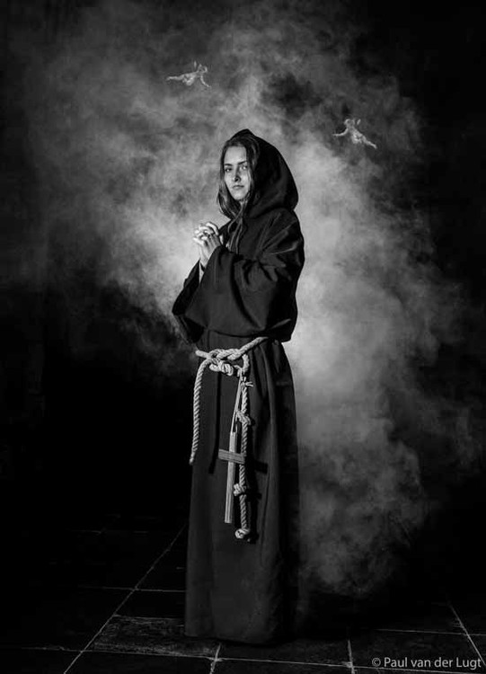 Esmee as nun