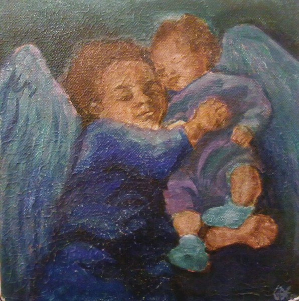 my son and daughter