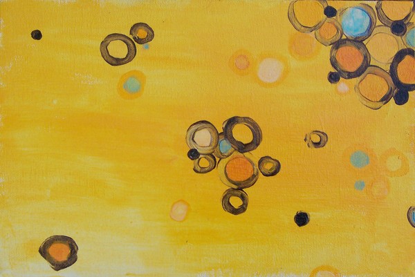 Yellow atmosphere