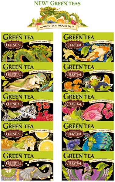 Celestial Seasonings Green Tea