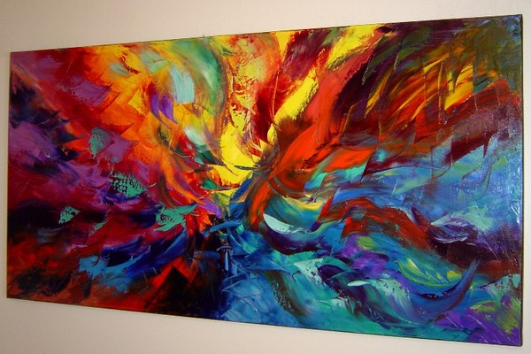 Original oil painting 