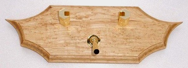 Birds Eye Sugar Maple Wood Desk Set