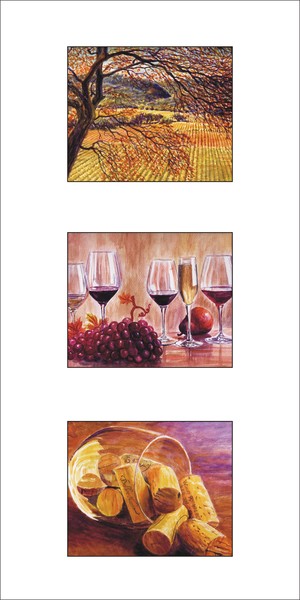 Napa Valley Corks By Yuriy B.