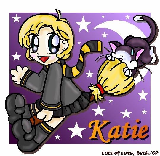 Katie-chan ala Hufflepuff from Harry Potter