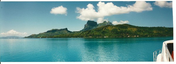 One volcano