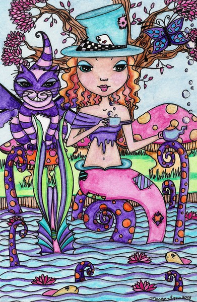 Mad Hatted Mermaid