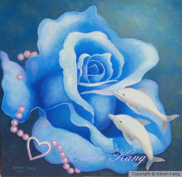 Blue Rose