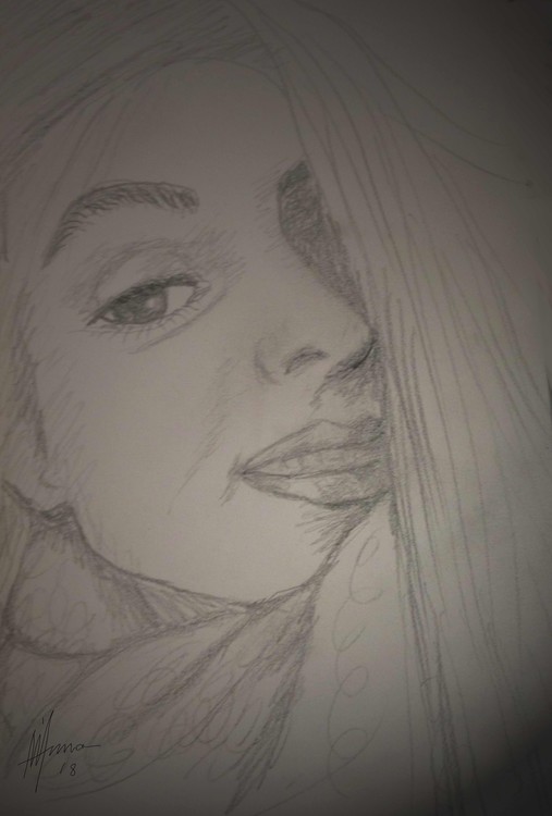 ANA CAROLINA- SCKETCH
