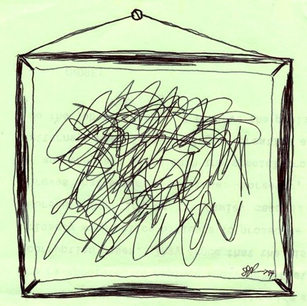 Controlled Scribbles - Sketch 2