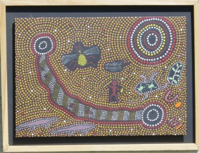36 Baiame and His Wives